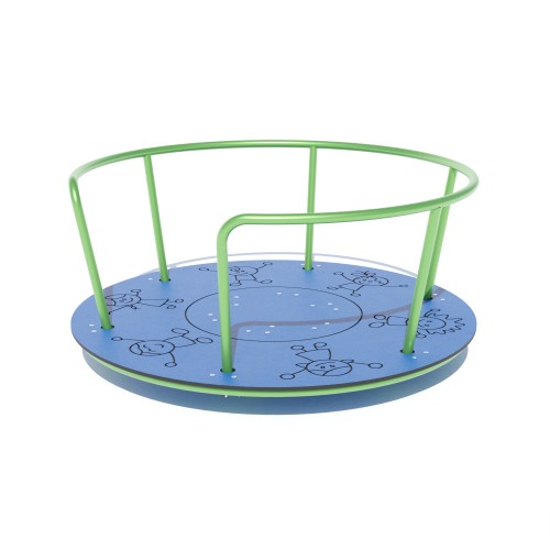 Карусель Miros “Малюки” 1500х1500х700 мм, код: DIO332HDPE Карусель Miros “Малюки” 1500х1500х700 мм, код: DIO332HDPE