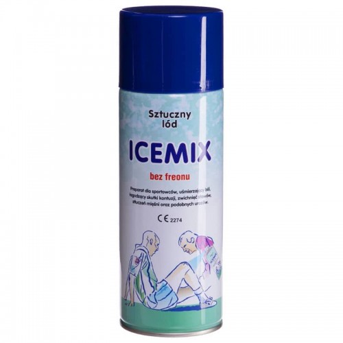 Заморозка спортивна PlayGame IceMix 400 мл, код: ICEMIX