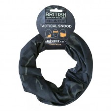 Баф Kombat Tactical Snood мультікам чорний, код: kb-ts-btpbl