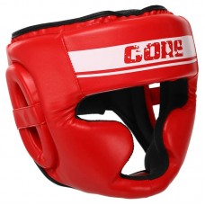 Шолом боксерський з повним захистом Core XL червоний, код: BO-4441_XLR Шолом боксерський з повним захистом Core XL червоний, код: BO-4441_XLR