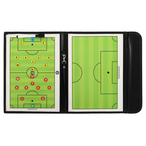 Дошка тактична тренера для футболу PlayGame 420x285 мм, код: FB-1333-S52 Дошка тактична тренера для футболу PlayGame 420x285 мм, код: FB-1333-S52