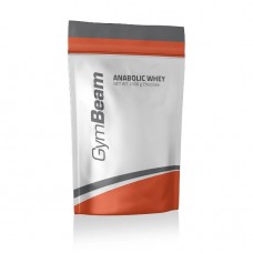 Багатокомпонентний протеїн GymBeam Anabolic Whey 2500 г, зі смаком полуниці, код: 8588007130705