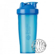 Шейкер спортивний BlenderBottle Classic 28oz/820ml Cyan (Original), код: Classic 28oz Cyan