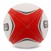 М"яч для регбі дитячий Mini Cima №1, білий-червоний, код: R-6586-7-S52