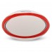 М"яч для регбі дитячий Mini Cima №1, білий-червоний, код: R-6586-7-S52