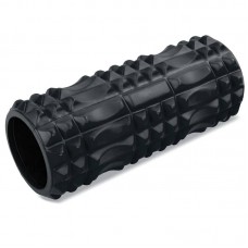 Ролик для йоги FitGo 330х130 мм, чорний, код: FI-5712_BK