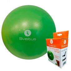 М"яч для пілатесу Sveltus Soft ball 24 см в коробці, зелений, код: SLTS-0415