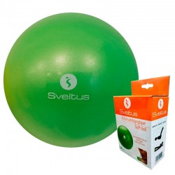 М"яч для пілатесу Sveltus Soft ball 24 см в коробці, зелений, код: SLTS-0415