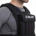 Жилет обважнювач з регульованою вагою Zelart Weigth Vest 20 кг, чорний, код: FI-2630-20