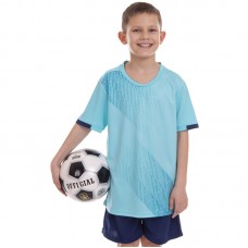 Форма футбольна дитяча PlayGame розмір 3XS, ріст 120, м"ятний-синій, код: D8827B_3XSMBL-S52