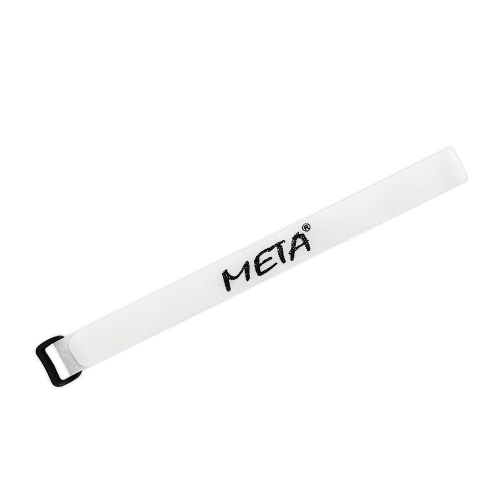 Ремінець із застібкою Velcro для жердин Meta Velcro Strap білий, код: 0080101512930