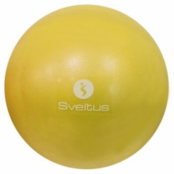 М"яч для пілатес Sveltus Soft Ball жовтий, 24 см, код: SLTS-0417-1