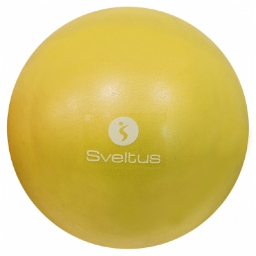 М"яч для пілатес Sveltus Soft Ball жовтий, 24 см, код: SLTS-0417-1