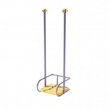 Люлька металева з дерев'яним сидінням Miros 500х430х1460 мм, код: DIO300.2