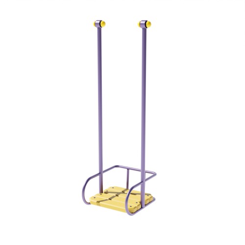 Люлька металева з дерев'яним сидінням Miros 500х430х1460 мм, код: DIO300.2