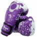 Боксерські рукавиці дитячі Hard Touch 6 унції, фіолетовий, код: BO-8468_6V