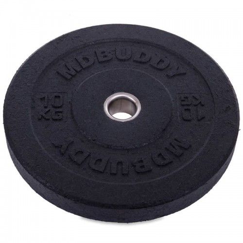 Бамперні диски для кроссфіта Modern Bumper Plates 10кг, код: TA-2676-10-S52