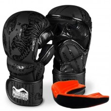 Рукавиці для ММА Phantom Muay Thai L/XL, чорний, код: PHMMAG2497-LXL