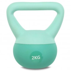 Гиря м"яка FitGo 2кг, м"ятний, код: FI-0122-2_M