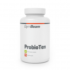 Пробіотик GymBeam ProbioTen 60 капсул, код: 8588007275505