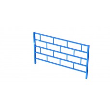 Огорожа футбольного поля Brustyle 2 м, код: SG502 Огорожа футбольного поля Brustyle 2 м, код: SG502