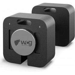 Модульна гантель зі швидким регулюванням квадратна WCG 1х4-24 кг, код: SQUARE24-IF