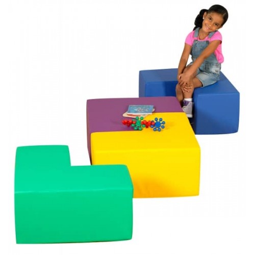 Модульні сидіння-столик Геометрія Tia-Sport, код: sm-0155 Модульні сидіння-столик Геометрія Tia-Sport, код: sm-0155