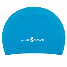 Шапочка для плавання MadWave Lycra Junior блакитний, код: M052001_N