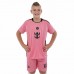 Форма футбольна дитяча Inter Miami Messi 10 домашня 2024, розмір 28, зріст 145-150, рожевий-чорний, код: CO-3643_28