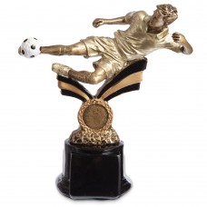 Статуетка нагородна спортивна PlayGame Футбол, код: HX2368-B