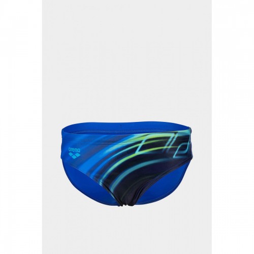 Плавки-сліпи для хлопців Arena Shading JR Swim Briefs зріст 152 см, 12 років, блакитний, код: 3468336928233