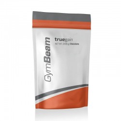 Гейнер True Gain GymBeam 2500 г, зі смаком шоколаду, код: 8586022212420