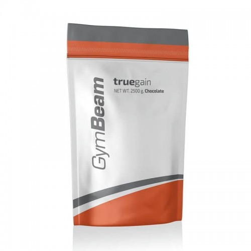 Гейнер True Gain GymBeam 2500 г, зі смаком шоколаду, код: 8586022212420