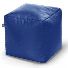 Безкаркасний пуфік Tia-Sport Кубик, оксфорд, 300х300 мм, темно-синій (223), код: sm-0012-8-51