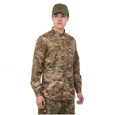 Кітель тактичний Tactical Military Rangers L (46-48), камуфляж Multicam, код: ZK-JK6005_LKM