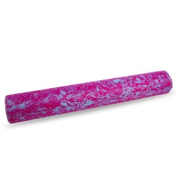 Ролик для йоги FitGo 900х150 мм, рожевий-блакитний, код: FI-6982_PN