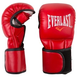 Рукавички MMA Everlast M, червоний, код: EVDX415-MR-WS