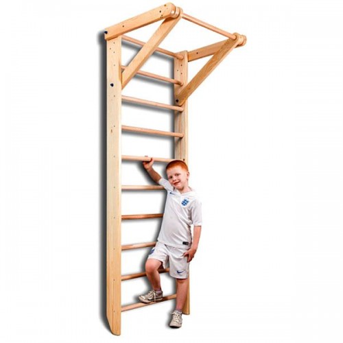 Шведська стінка PLAYBABY (Sport), код: SB-S1-220 Шведська стінка PLAYBABY (Sport), код: SB-S1-220