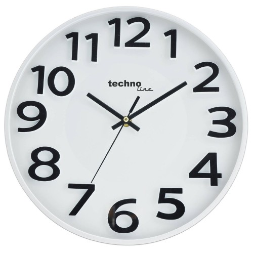 Настінний годинник Technoline WT4100 White, код: DAS301205-DA
