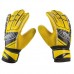 Воротарські рукавички PlayGame Latex Foam Mitre, розмір 8, жовтий, код: GGLG-MR8-WS