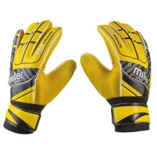 Воротарські рукавички PlayGame Latex Foam Mitre, розмір 8, жовтий, код: GGLG-MR8-WS