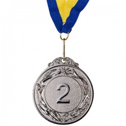 Медаль нагородна PlayGame 60 мм, код: 348-2