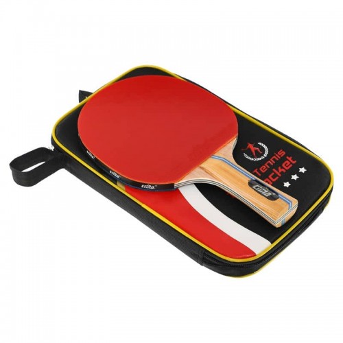 Ракетка для настільного тенісу Cima 3* у чохлі, код: CM-C300-S52 Ракетка для настільного тенісу Cima 3* у чохлі, код: CM-C300-S52