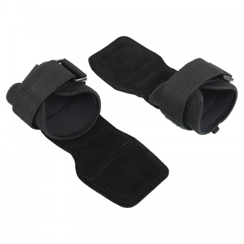 Накладки для підтягування та тяги Ezous Power Grasp 2 шт, чорний-фіолетовий, код: D-13 Накладки для підтягування та тяги Ezous Power Grasp 2 шт, чорний-фіолетовий, код: D-13