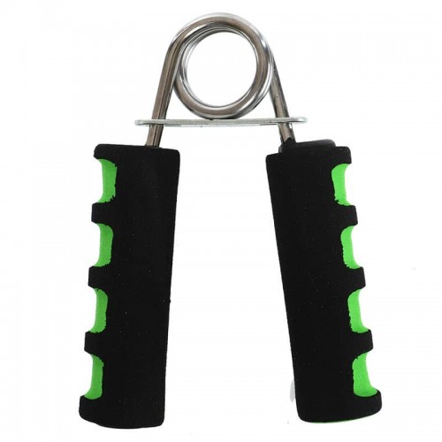 Еспандер кистьовий пружинний Ножиці Cima, чорний-зелений, код: CM-W888-S52 Еспандер кистьовий пружинний Ножиці Cima, чорний-зелений, код: CM-W888-S52