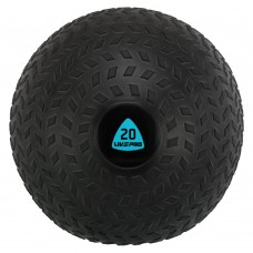 Слембол м"яч набивний для кросфіту та фітнесу Slam Ball LiveUp 20кг, чорний, код: LP8105-20
