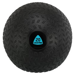 Слембол м"яч набивний для кросфіту та фітнесу Slam Ball LiveUp 20кг, чорний, код: LP8105-20 Слембол м"яч набивний для кросфіту та фітнесу Slam Ball LiveUp 20кг, чорний, код: LP8105-20