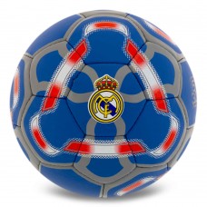 М"яч футбольний Ballonstar Real Mandrid №5 PU, синій, код: FB-5198-S52 М"яч футбольний Ballonstar Real Mandrid №5 PU, синій, код: FB-5198-S52