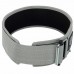 Пояс атлетичний посилений регульований Ezous Quick Locking Weightliting Belt розмір S, сірий, код: O-02_S