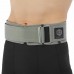 Пояс атлетичний посилений регульований Ezous Quick Locking Weightliting Belt розмір S, сірий, код: O-02_S